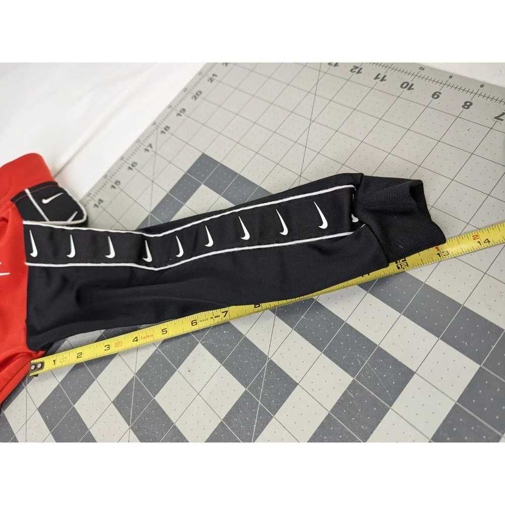 Nike Toddler Jacket Red Black Sz 4T Polyester